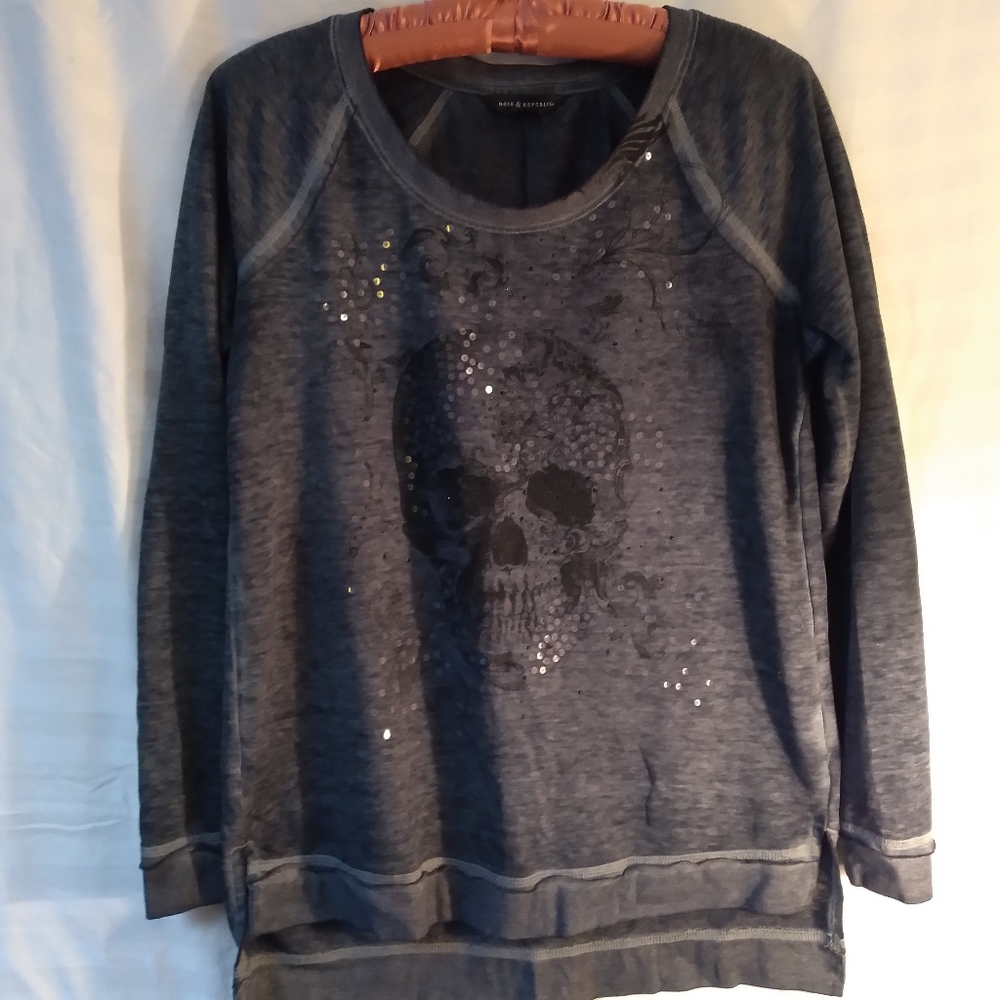 Skull Sweatshirt